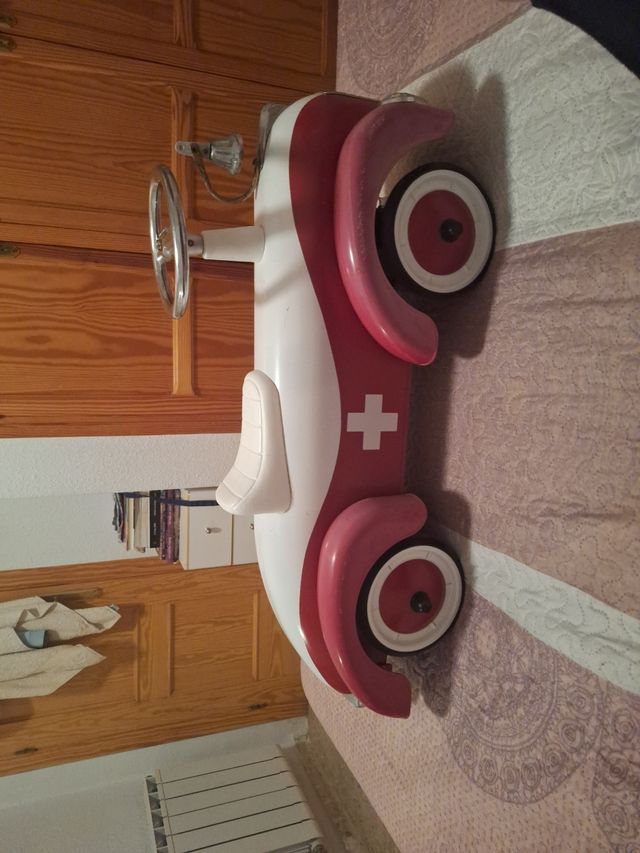 Porteur ambulance baghera