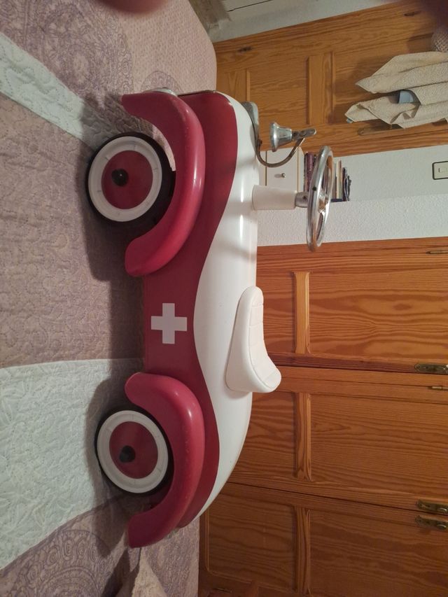 Porteur ambulance baghera