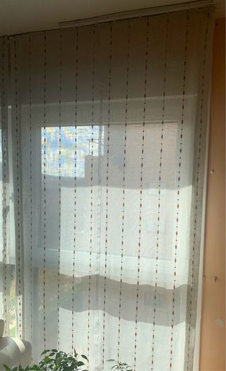 Estores para ventanales grandes