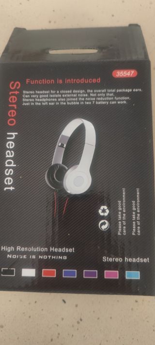 Auriculares Blackbear