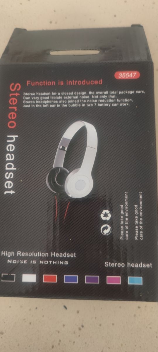 Auriculares Blackbear