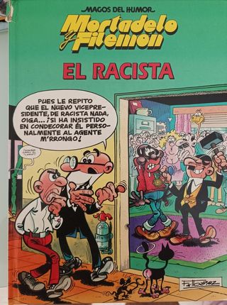 Mortadelo y Filemon. Magos del Humor