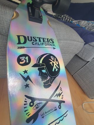 Longboard Moto Cosmic 37" Holographic