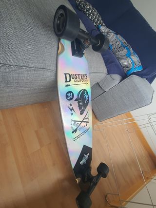 Longboard Moto Cosmic 37" Holographic