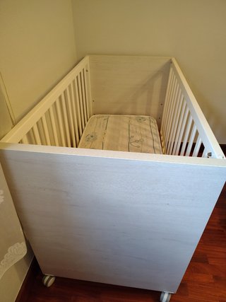 Cuna colecho 120x60