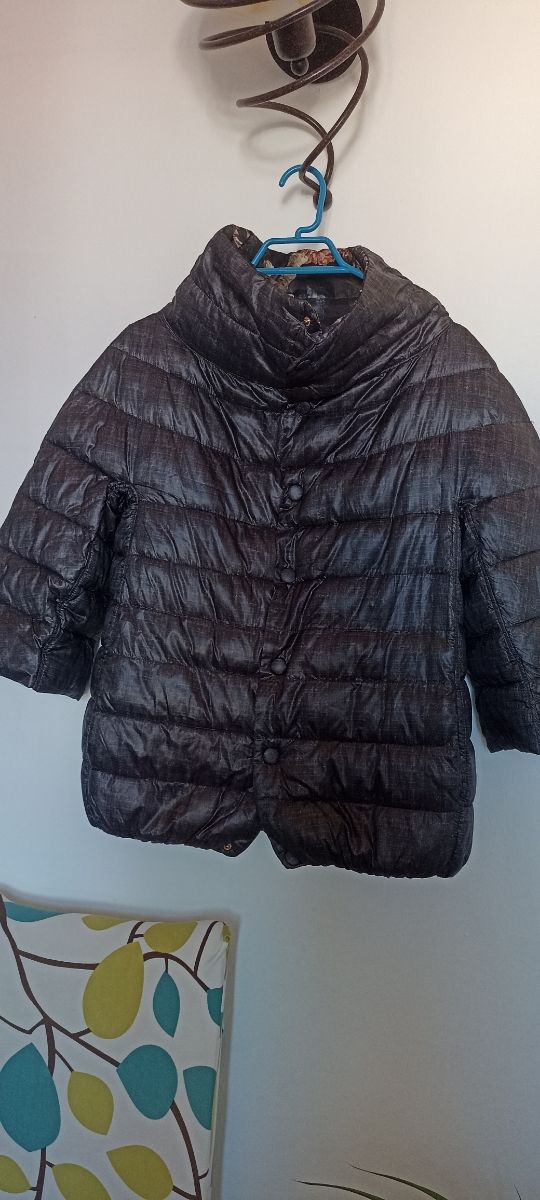 Chaqueta acolchada reversible