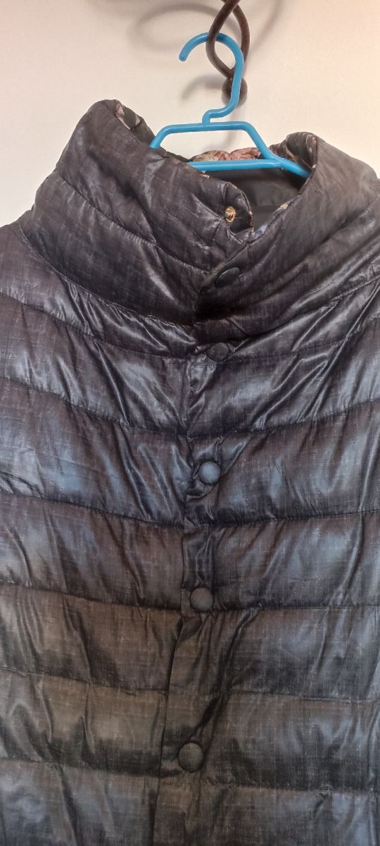 Chaqueta acolchada reversible