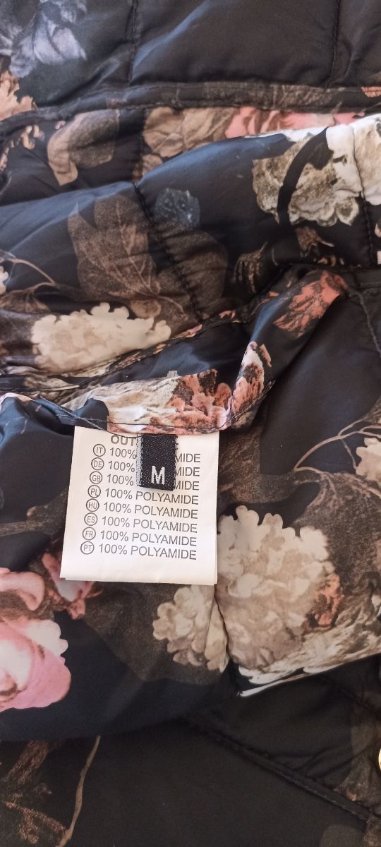 Chaqueta acolchada reversible