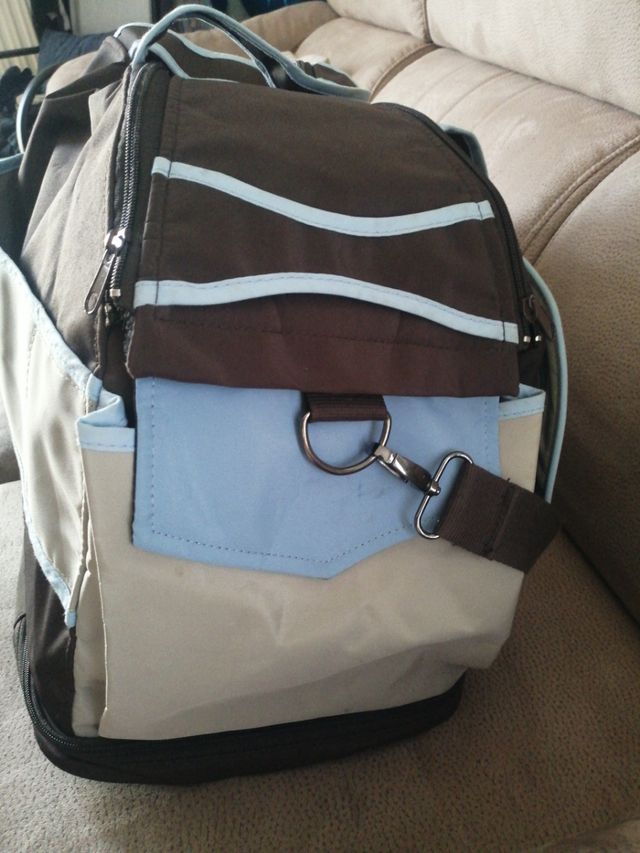 Bolsa viaje bebe
