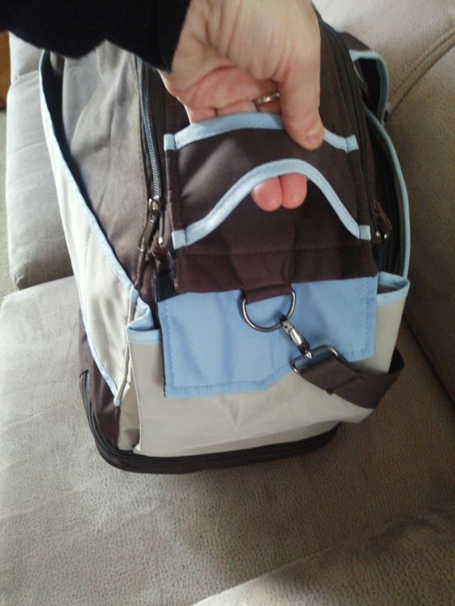 Bolsa viaje bebe