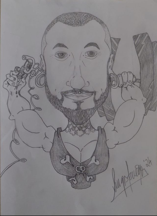 Se hacen caricaturas