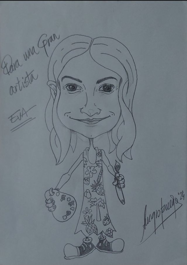 Se hacen caricaturas