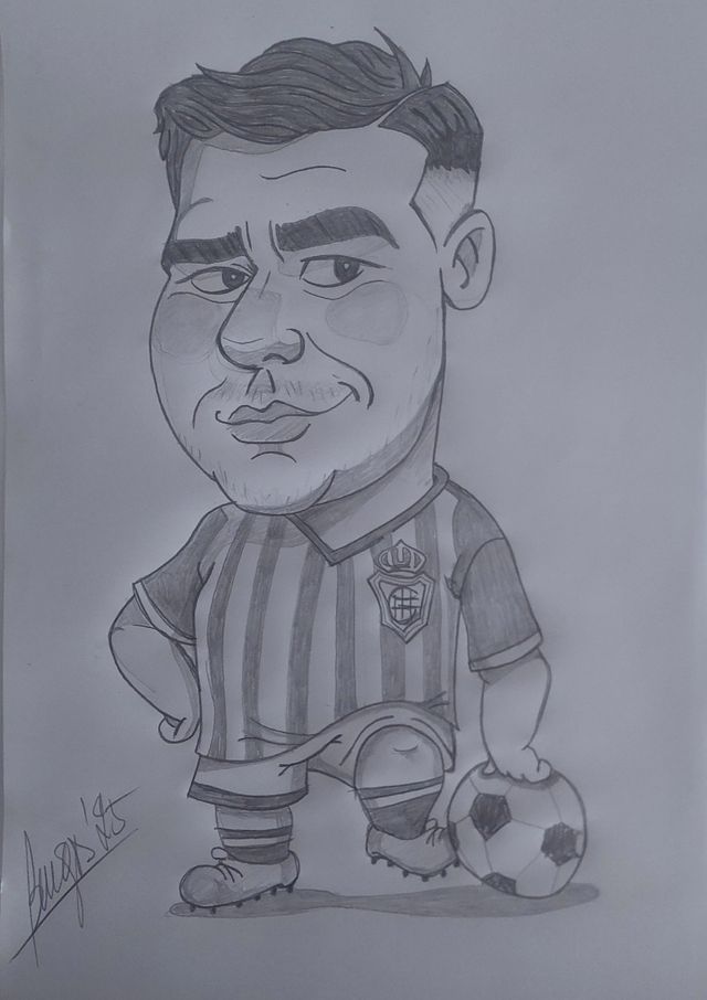 Se hacen caricaturas