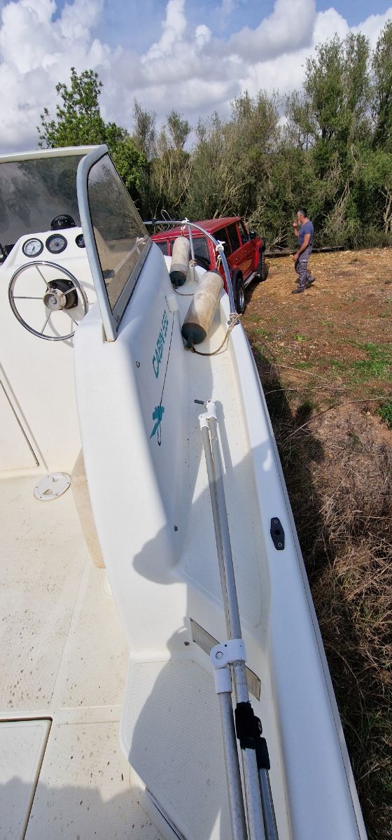 Cambio sessa marine ocean 550