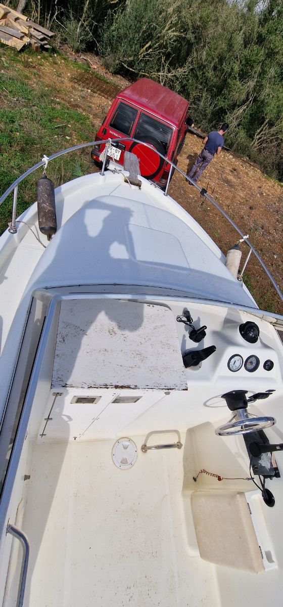 Cambio sessa marine ocean 550