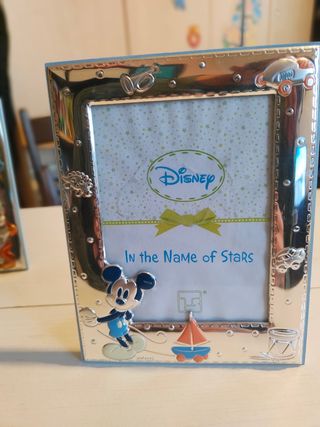 Cornice Argento Disney Topolino