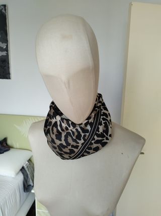 Fulares vintage lunares y animal print