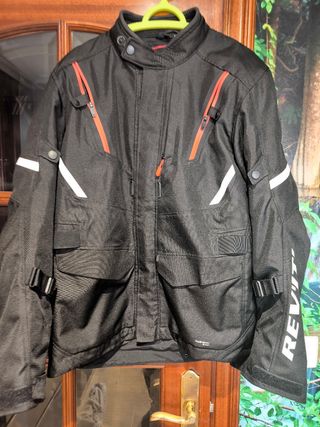 Chaqueta moto