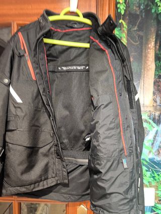 Chaqueta moto