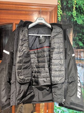 Chaqueta moto