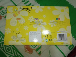 Marco de fotos digital Piolín (tweety)