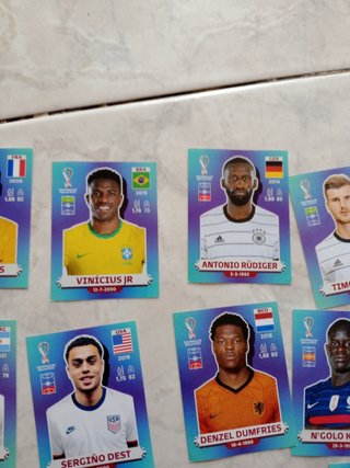 Cromos del mundial