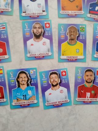 Cromos del mundial