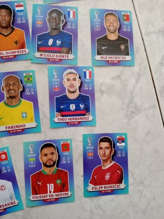 Cromos del mundial