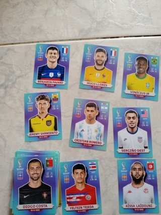 Cromos del mundial