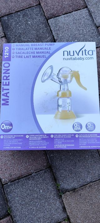 Tiralatte manuale Nuvita 