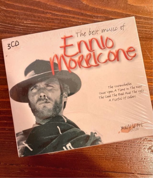 Cd Music best of Ennio Morricone sealed