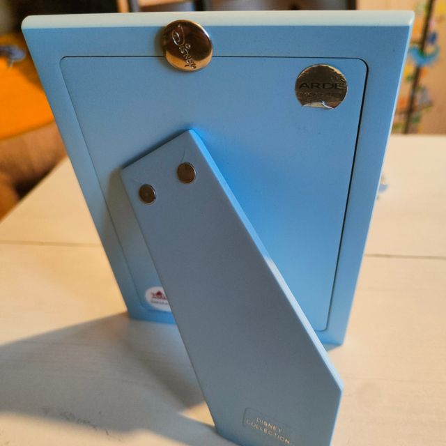 Cornice Argento portafoto Disney Eolo sette nani