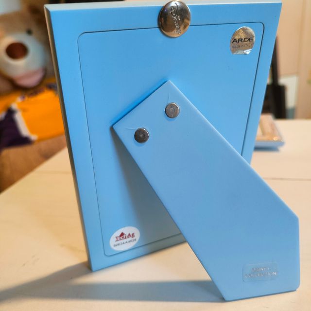 Cornice Argento portafoto Disney Eolo sette nani