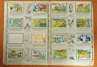 Album de cromos de Bambi