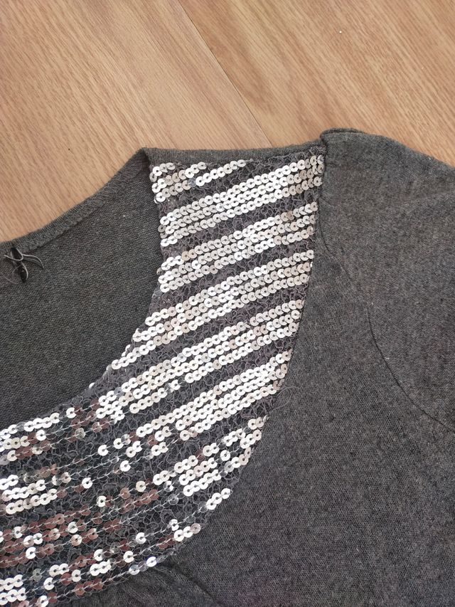 Jersey lentejuelas