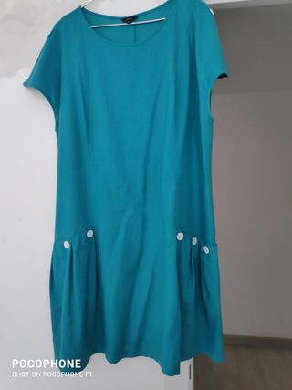 VESTIDO DE MUJER INFORMAL VERANIEGO 