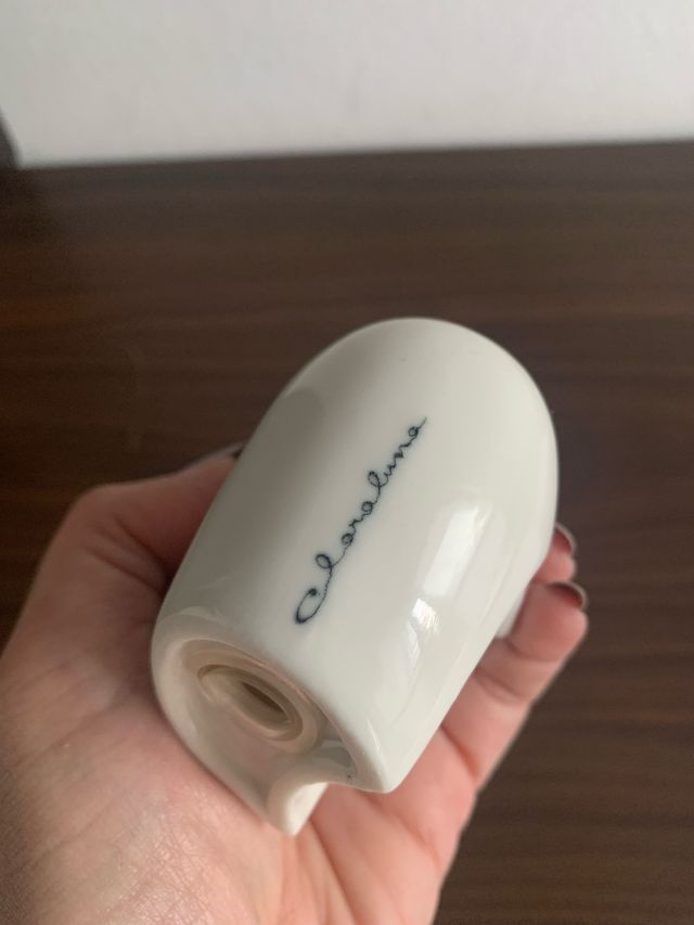 Dispenser sale e pepe in porcellana