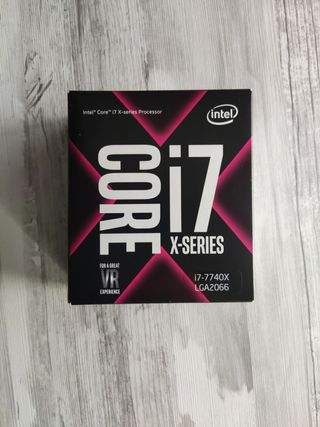 Procesador INTEL CORE i7-7740X 4.30GHz