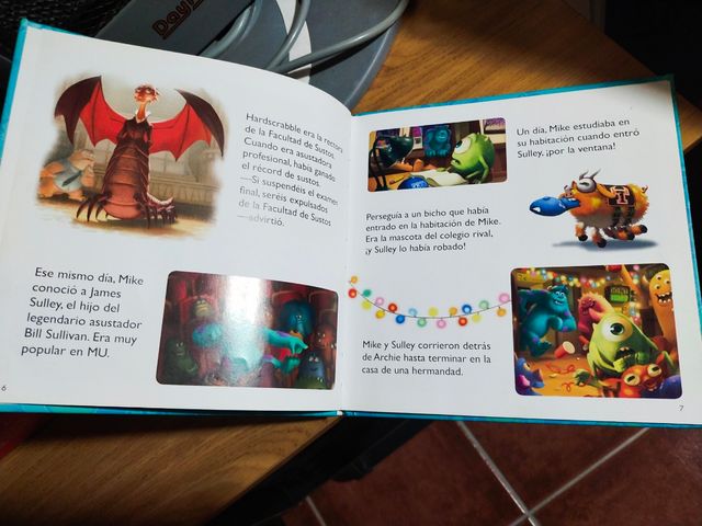 Monstruos University. Primeros lectores