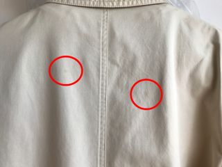 Gabardine trench coat Zara forro extraível