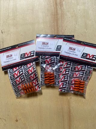 Muelles enbrague minimoto 