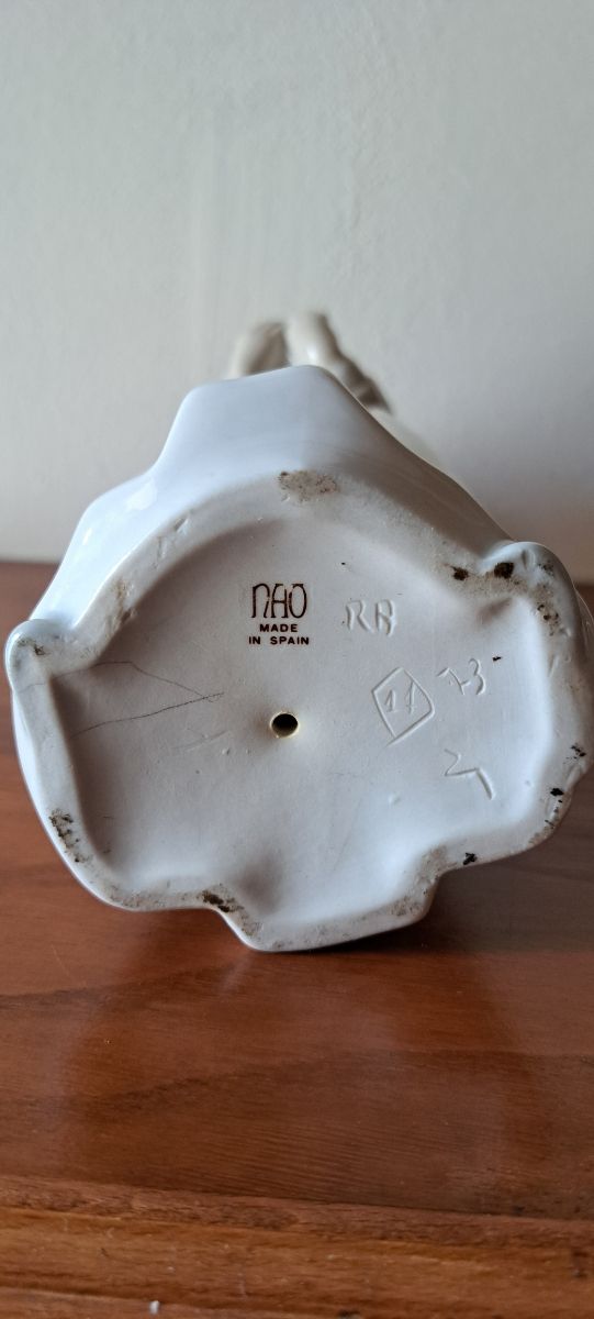 Figura porcelana NAO de LLADRÓ