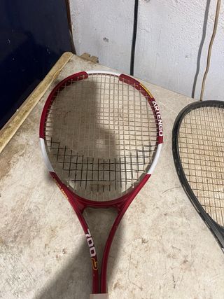 2 raquetas de tenis