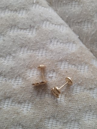 Pendientes Infantiles Oro 18K