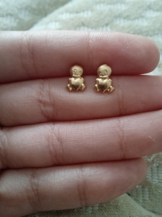 Pendientes Infantiles Oro 18K