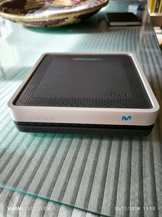 Router Movistar fibra Mitrastar nuevo