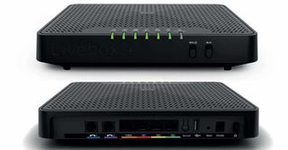 Router wifi Livebox Fibra