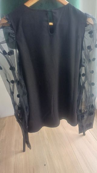 Camisa negra