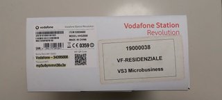 Modem Wifi Vodafone Station Revolution