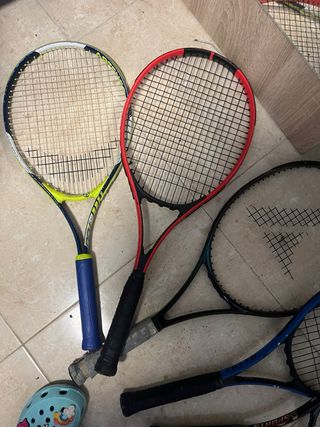 pack de raquetas 